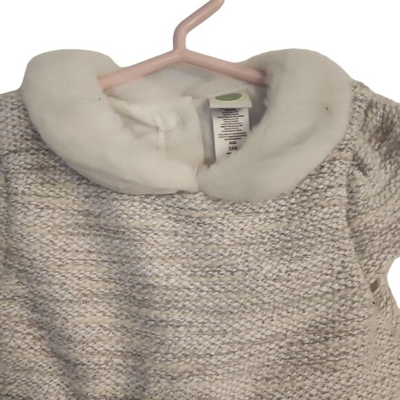 Little Me 24 Month Wintry Dress - Picture 3 of 7